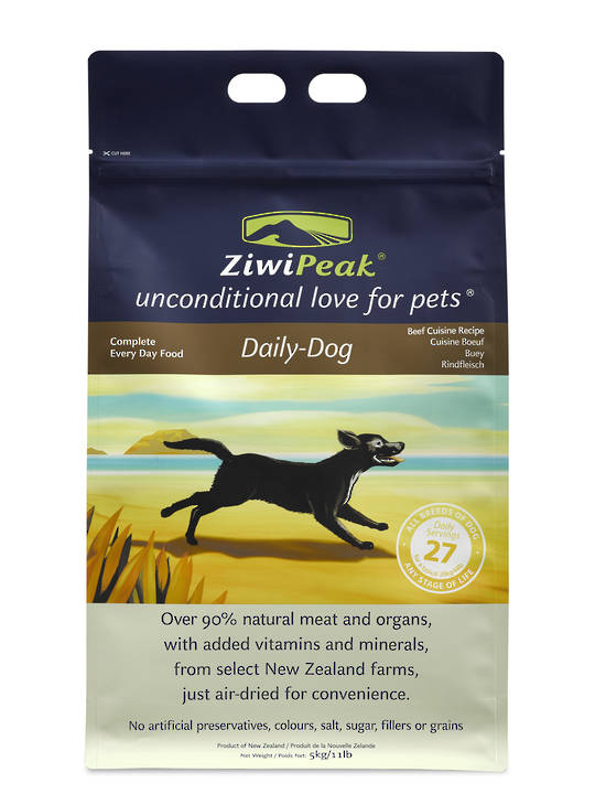 Ziwi Peak Air-Dried Beef Dog Cuisine 5kg